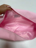 Blush Rose Waffle Hair Tool Bag